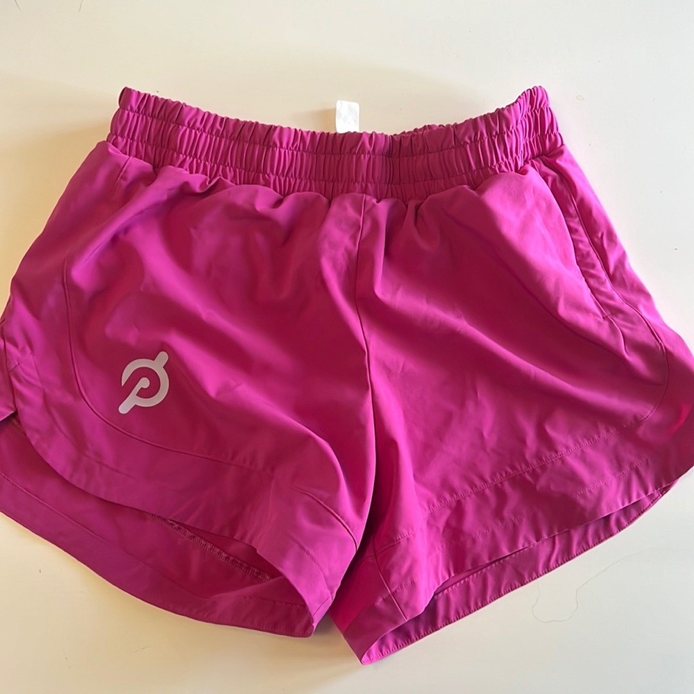 Peloton athletic shorts